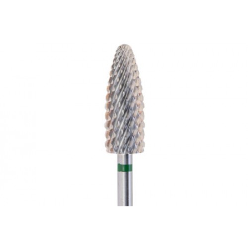 Cietkausējuma frēze ar zaļu iecirtumu 9100796 "Long Flame", Wilson