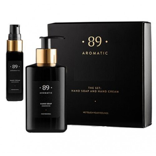 Aromatic 89 Dore Komplekts Roku ziepe 300ml un Roku krēms 50ml