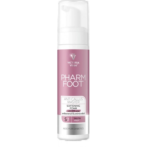 Victoria Vynn Pharm Foot Putas sausas ādas novēršanai ar 30% urīnvielu 200ml