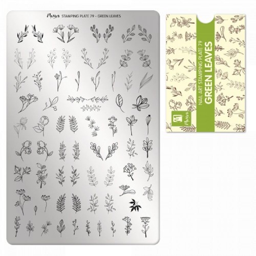 Moyra Green Leaves Nr.79