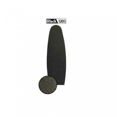 Clearance abrazīvas silikona uzlīmes 120 Grit/60 gabali