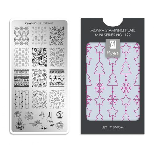 Moyra Mini Let it snow Nr. 122