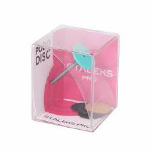 Staleks Pedikīra disks Plastikas Pro, S izmērs (15 mm) [PPDset-15]