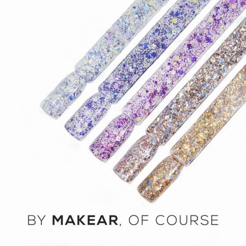 Makear PG03 Princess Gel - Blue 5ml