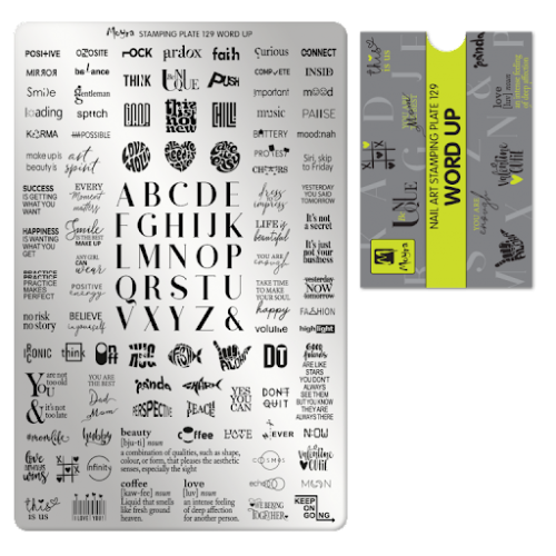 Moyra Word Up Nr.129