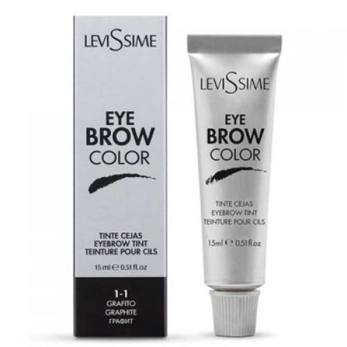 LeviSsime Uzacu krāsa Graphite 1-1 15 ml 