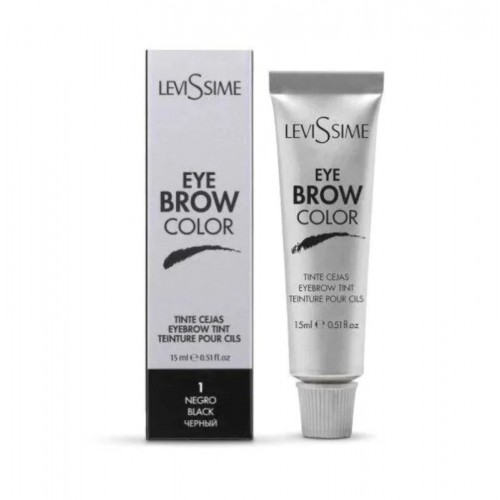 LeviSsime Uzacu krāsa Black 1 15 ml 