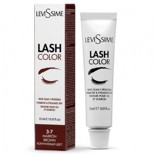LeviSsime Skropstu un uzacu krāsa Bown 3-7 15 ml
