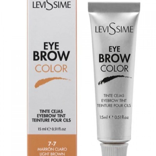 LeviSsime Uzacu krāsa Light brown 7-7 15 ml 