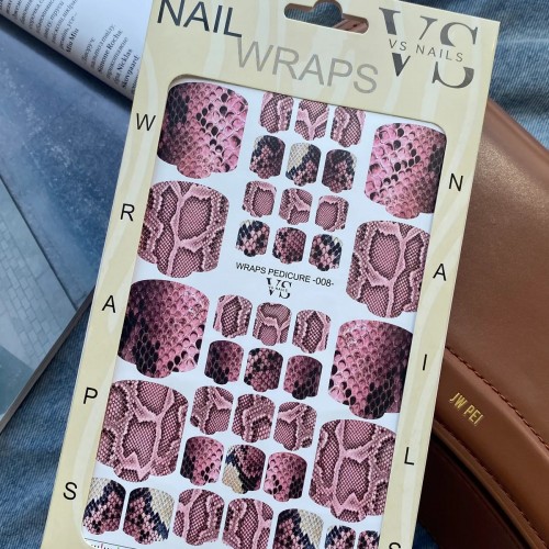 VS NAILS Nr.8 Pedikīra plēves