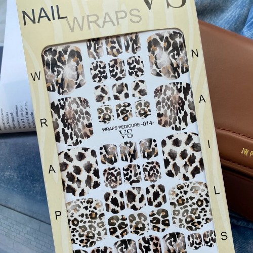 VS NAILS Nr.14 Pedikīra plēves