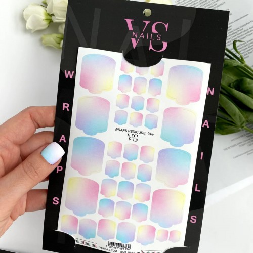 VS NAILS Nr.48 Pedikīra plēves