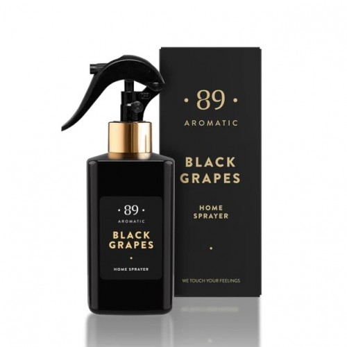 Aromatic 89 Izsmidzināmas mājas smaržas Black Grapes 300ml