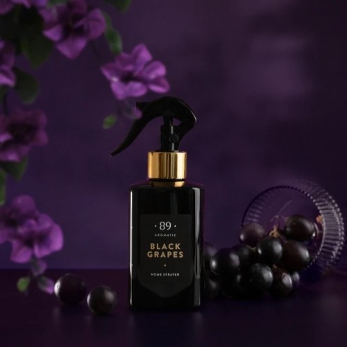 Aromatic 89 Izsmidzināmas mājas smaržas Black Grapes 300ml