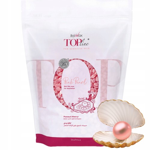 ItalWax Topline PINK PEARL Karsts plēves vasks granulās 750g
