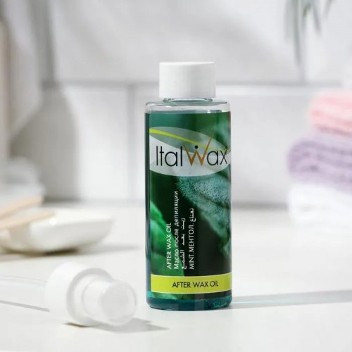 ItalWax Pēc procedūras eļļa, Mentols 100 ml