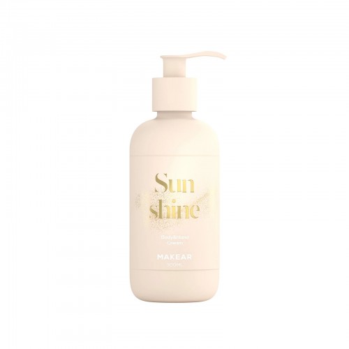 Makear Body&Hand Cream with shimmer ,,Sunshine'' 300ml