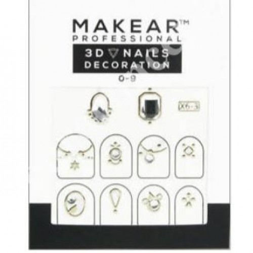 Makear uzlīme 3D